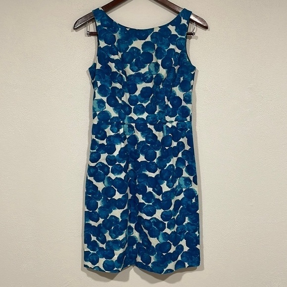 ANTHROPOLOGIE Tabitha Blue Dress - Picture 1 of 11